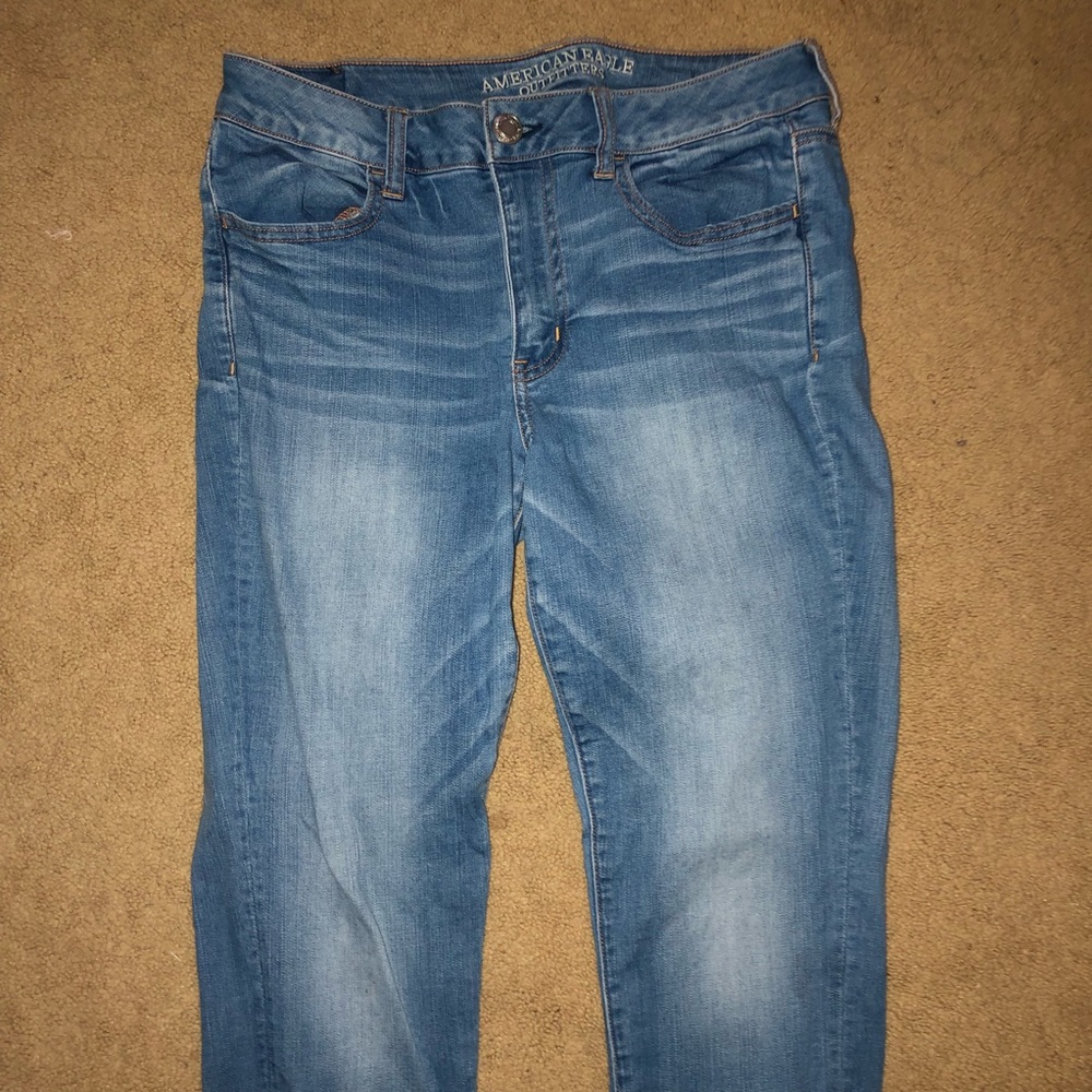 AEO jegging jeans
